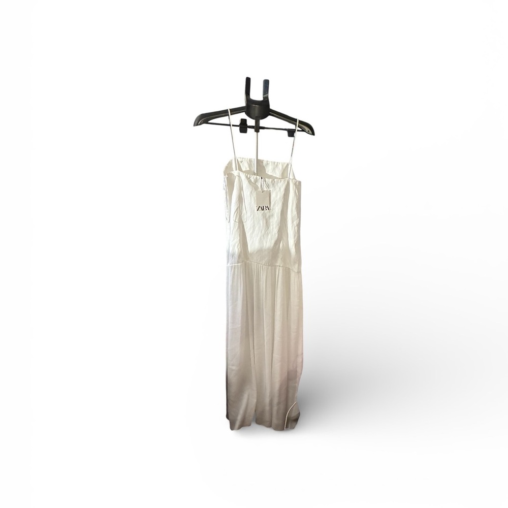 NWT Zara spaghetti strap maxi dress - Picture 7 of 8